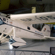 Lockheed Vega 5C Winnie Mae on display at the Steven F. Udvar-Hazy Center near Washington, DC. Post advertised the flight records he set by listing them on the Vega’s fuselage. (Smithsonian)